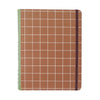 Caderno Organizador Wire-o Cicero 17x24cm 90 Folhas Mocha Pistache Chocolate Pautado e Pontado