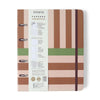 Caderno Criativo Argolado Cicero 17x24cm 100 Folhas Pautado - Mocha Pistache Curto