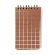 Bloco Wire-o Cicero 12x20cm 80 Folhas Pautado - Mocha Pistache Chocolate