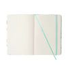 Caderneta Cicero Cisne Floral Off White Lagoa 14x21cm 160 Páginas Pontado 