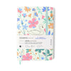 Caderneta Cicero Cisne Floral Off White Lagoa 14x21cm 160 Páginas Pontado 