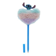 Caneta Coração Plush Stitch Ponta 0,7 Escrita Azul - Molin