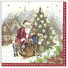 Guardanapo para Decoupage Ihr 33x33 Mercado de Natal de Brinquedos C/ 20 Unidade