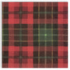 Guardanapo para Decoupage Ihr 33x33cm com 2 Unidades - Tartan Vermelho