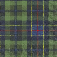 Guardanapo para Decoupage Ihr 33x33cm com 2 Unidades - Verde Xadrez