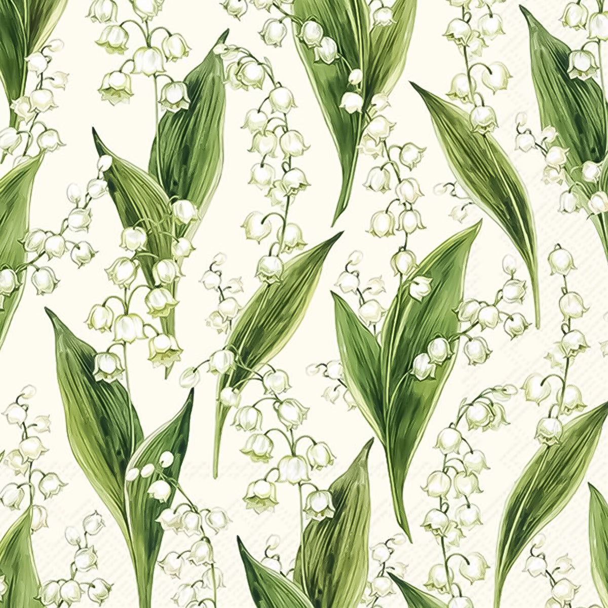 Guardanapo para Decoupage Ihr 33x33 Campo de Flores de Maio C/ 20 Unidade