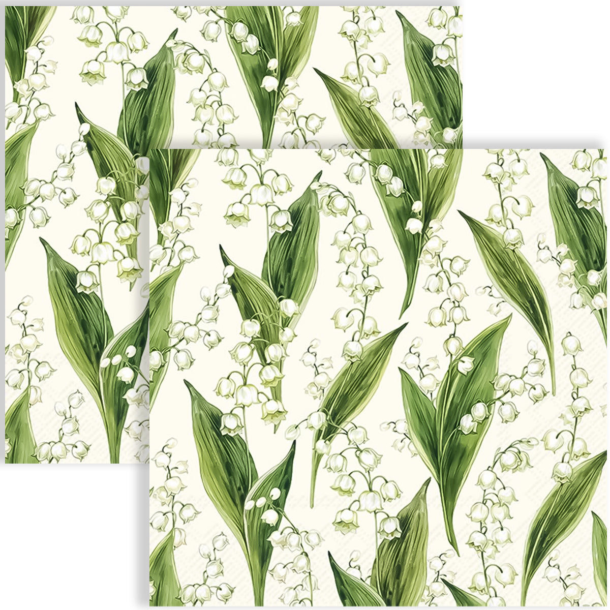 Guardanapo para Decoupage Ihr 33x33cm com 2 Unidades - Campo de Flores