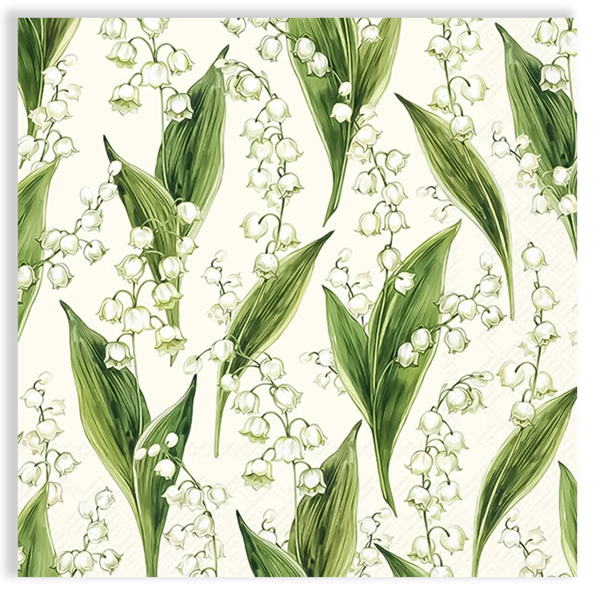 Guardanapo para Decoupage Ihr 33x33cm com 2 Unidades - Campo de Flores