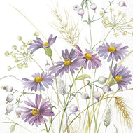 Guardanapo para Decoupage Ihr 33x33cm com 2 Unidades - Flores Lilás