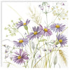 Guardanapo para Decoupage Ihr 33x33 Flores Lilás C/ 20 Unidade