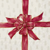Guardanapo para Decoupage Ihr 33x33 Laço de Natal Creme Vermelho C/ 20 Unidade