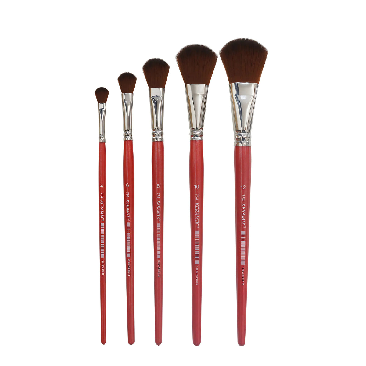 Pincél Artístico Mop Sintético Wave  Keramik 754