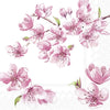 Guardanapo para Decoupage Ihr 33x33 Flor Sakura Rosa C/ 20 Unidade
