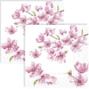 Guardanapo para Decoupage Ihr 33x33cm com 2 Unidades - Flor Sakura Rosa