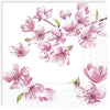 Guardanapo para Decoupage Ihr 33x33cm com 2 Unidades - Flor Sakura Rosa