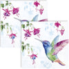 Guardanapo para Decoupage Ihr 33x33 Beijar-flor Azul Claro C/ 20 Unidade