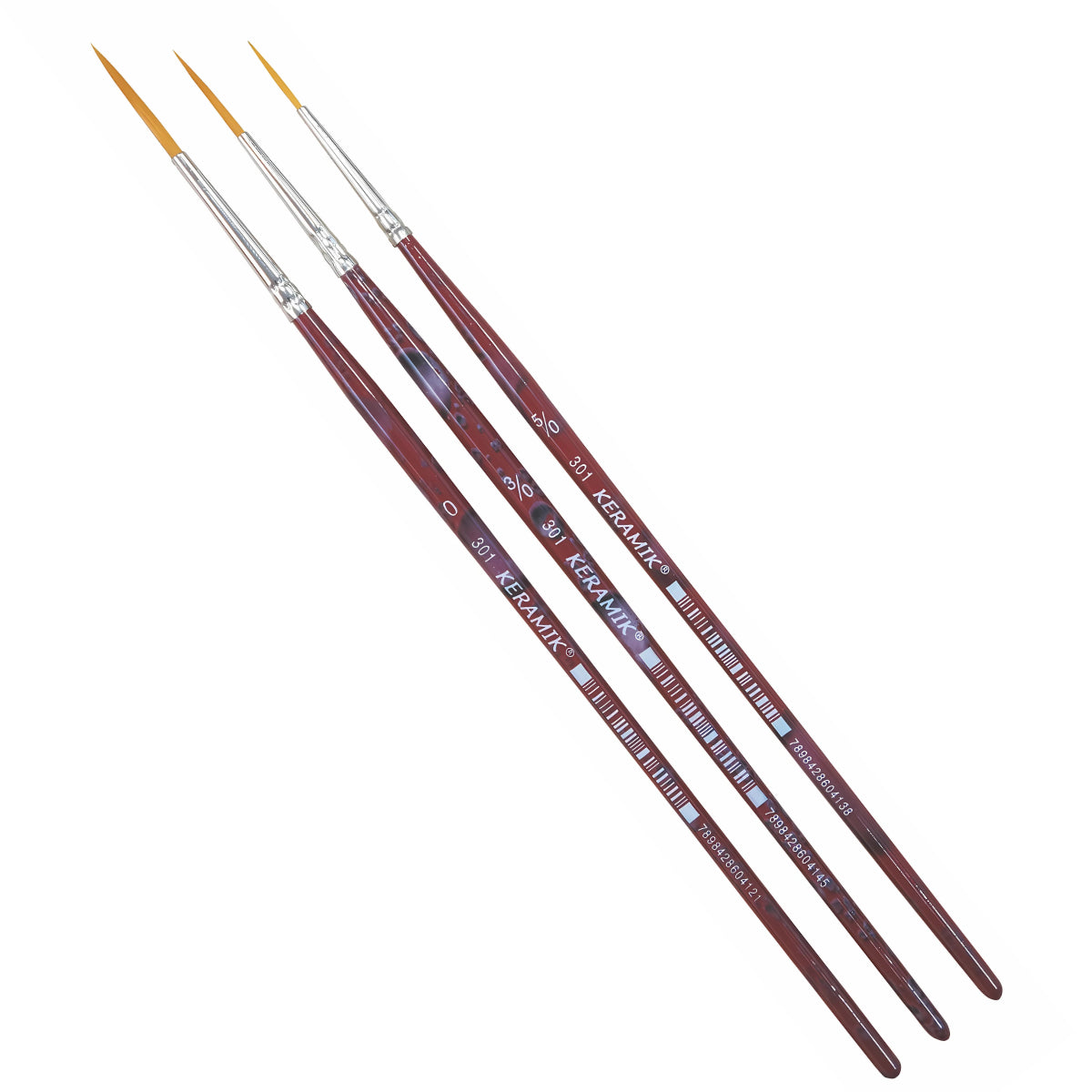 Pincél Artístico Liner Sintético Keramik 301