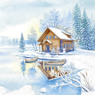 Guardanapo para Decoupage Ihr 33x33cm com 2 Unidades - a Casa do Lago