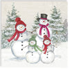 Guardanapo para Decoupage Ihr 33x33cm com 2 Unidades - Boneco de Neve