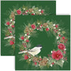 Guardanapo para Decoupage Ihr 33x33cm com 2 Unidades - Guirlanda de Natal