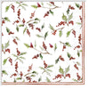 Guardanapo para Decoupage Ihr 33x33 Folhas e Frutas de Natal C/ 20 Unidade