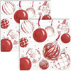 Guardanapo para Decoupage Ihr 33x33cm com 2 Unidades - Esferas de Natal