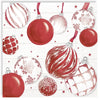 Guardanapo para Decoupage Ihr 33x33cm com 2 Unidades - Esferas de Natal