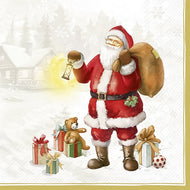 Guardanapo para Decoupage Ihr 33x33 Papai Noel C/ 20 Unidade