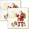 Guardanapo para Decoupage Ihr 33x33cm com 2 Unidades - Feliz Papai Noel