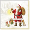 Guardanapo para Decoupage Ihr 33x33cm com 2 Unidades - Feliz Papai Noel