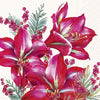 Guardanapo para Decoupage Ihr 33x33 Flores Rosas C/ 20 Unidade