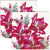Guardanapo para Decoupage Ihr 33x33 Flores Rosas C/ 20 Unidade