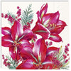 Guardanapo para Decoupage Ihr 33x33 Flores Rosas C/ 20 Unidade