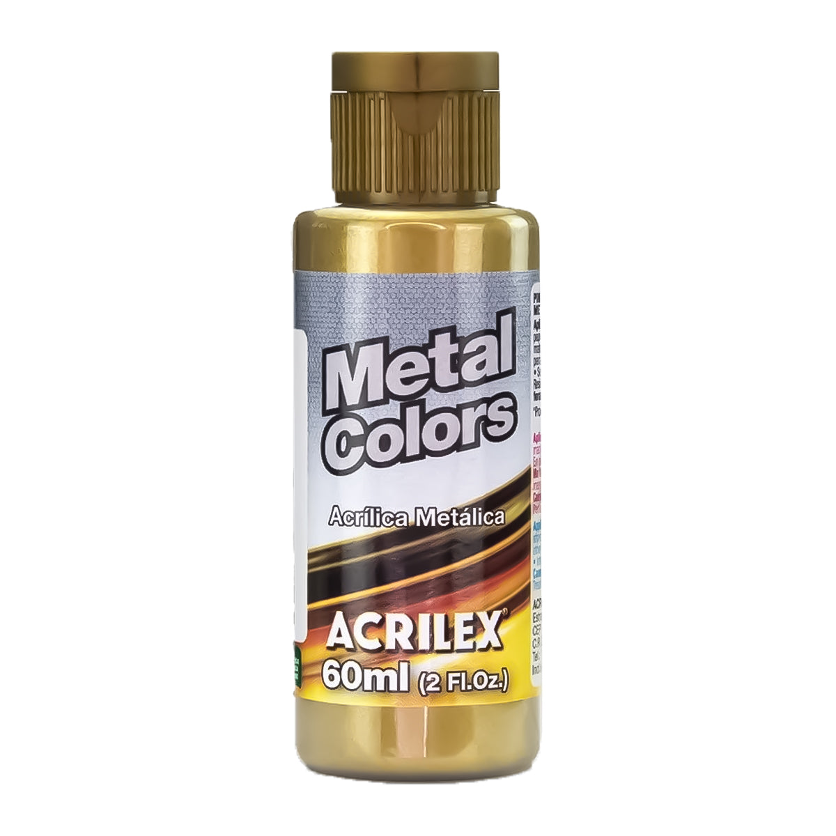 Tinta Acrilica Acrilex Metal Colors 60ml