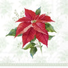 Guardanapo para Decoupage Ihr 33x33cm com 2 Unidades - Flor Poinsettia