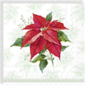 Guardanapo para Decoupage Ihr 33x33cm com 2 Unidades - Flor Poinsettia