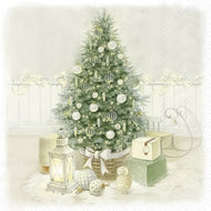 Guardanapo para Decoupage Ihr 33x33cm com 2 Unidades - Véspera de Natal