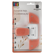 Furador Encadernação Scrapbook 2 Furos Cogumelo 21952 22x20mm - Toke e Crie