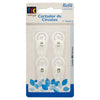 Refil Laminas para Cortador de Circulos Toke e Crie com 4 Unid