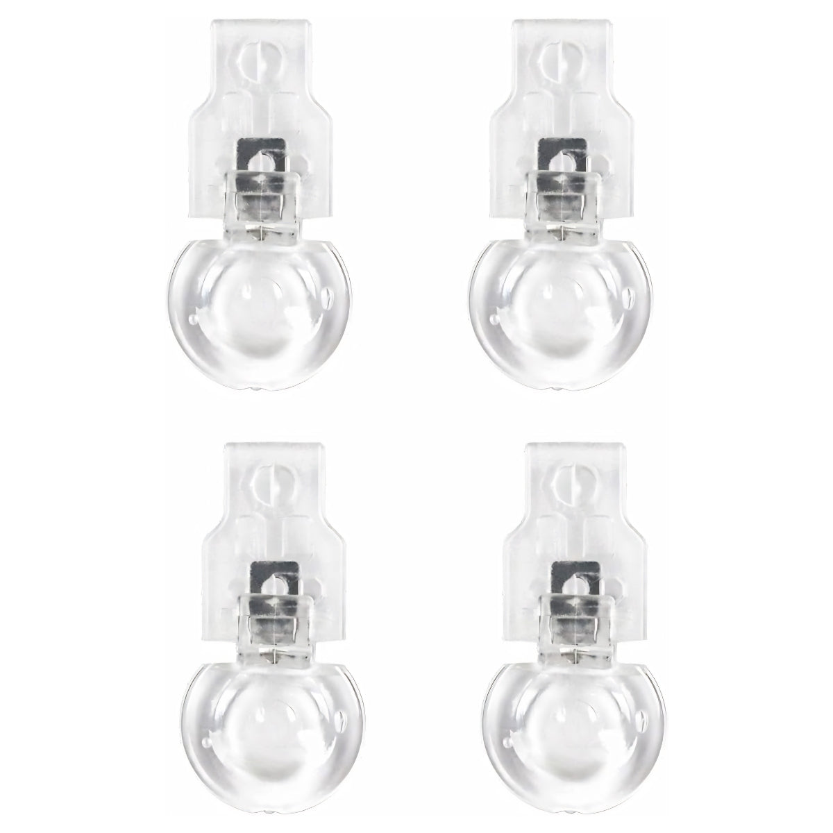 Refil Laminas para Cortador de Circulos Toke e Crie com 4 Unid