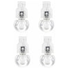 Refil Laminas para Cortador de Circulos Toke e Crie com 4 Unid