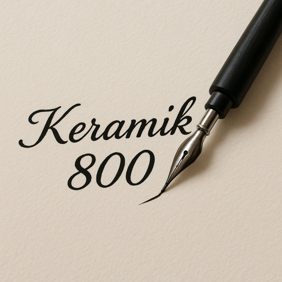 Pena Mosquito Keramik com Cabo Keramik 800