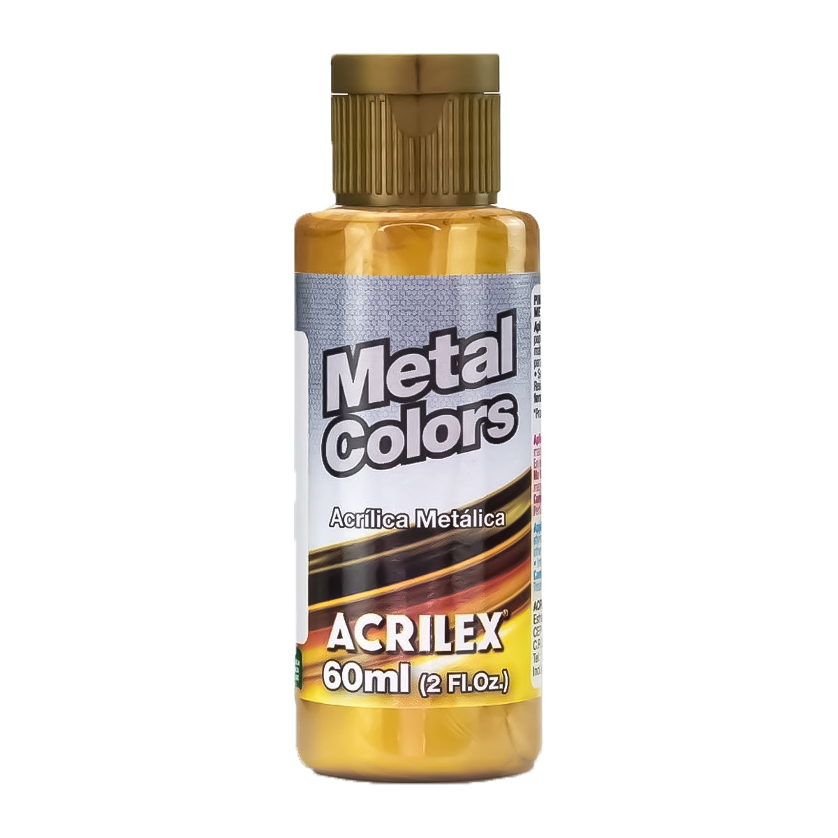 Tinta Acrilica Acrilex Metal Colors 60ml