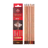 Estojo Lápis Pastel Gioconda Tons Marrom 6 Unidades - Koh-i-noor - Kn0088266007