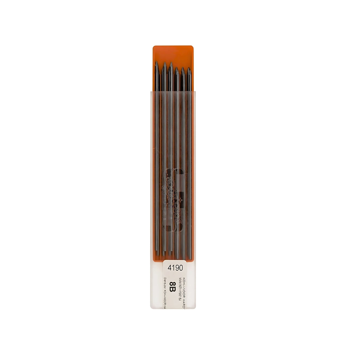 Estojo Mina Grafite 2,0mm 8b 12 Unidades - Koh-i-noor - 4190/8b