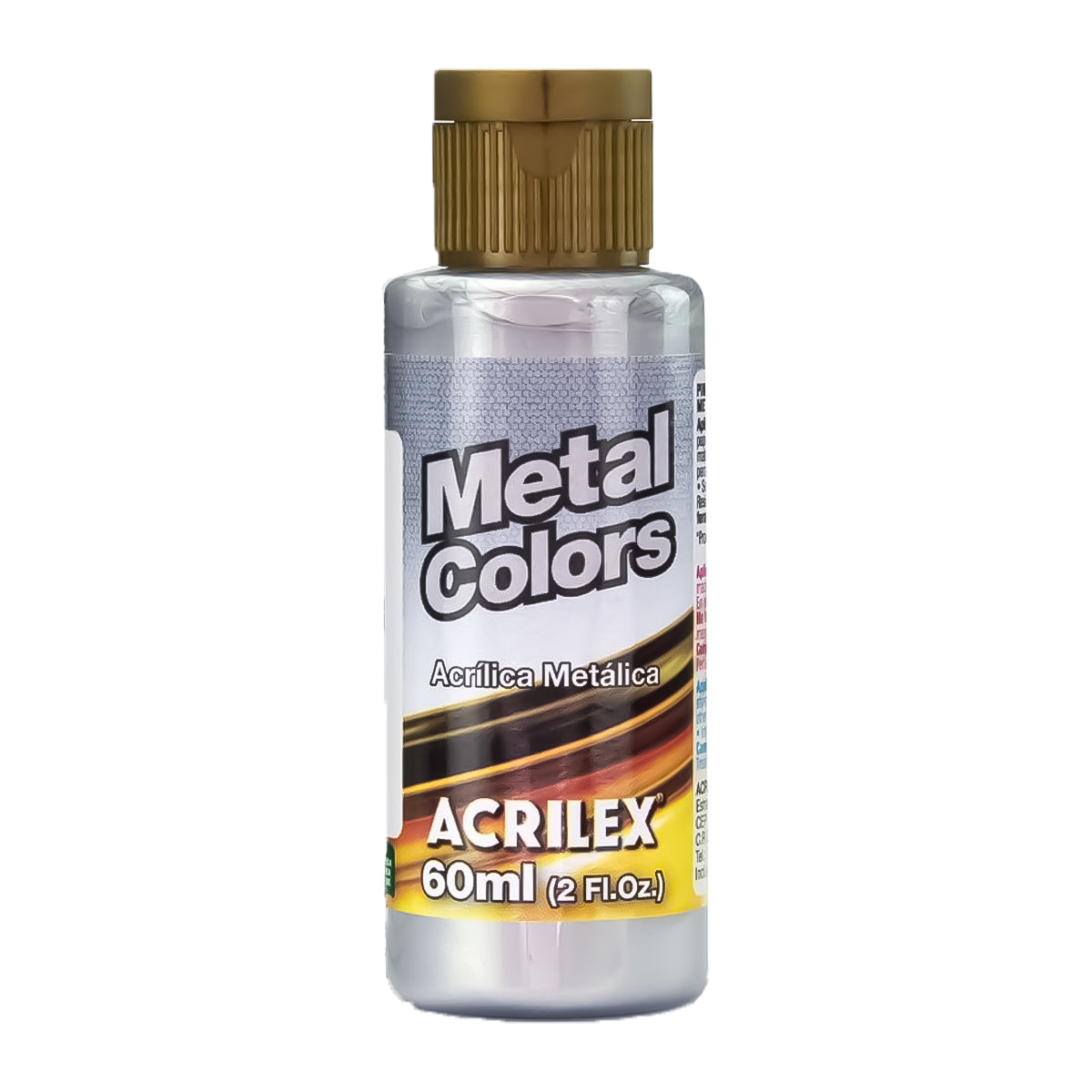 Tinta Acrilica Acrilex Metal Colors 60ml