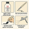 Tinta Nanquim para Desenho 490ml Preto - Royal & Talens 43727000