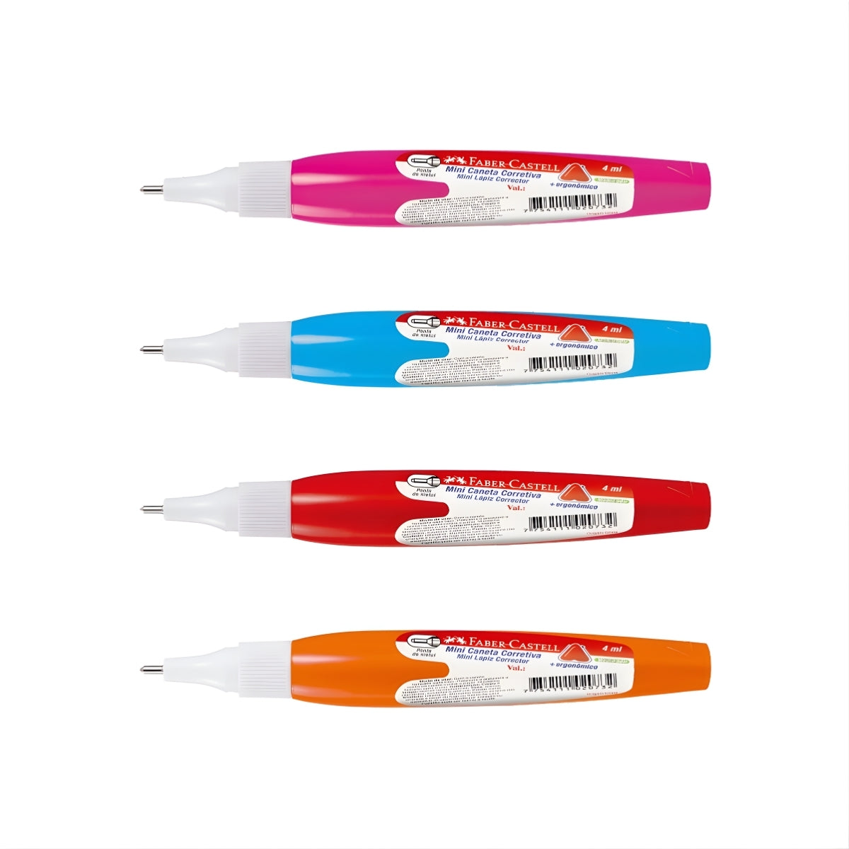 Mini Caneta Corretiva 4 Ml - Faber-castell Of/cc4ml.