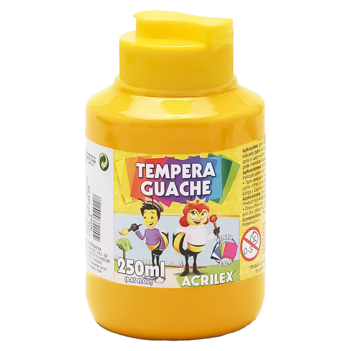 21779-tinta-tempera-guache-acrilex-250ml-505---amarelo-ouro-364237
