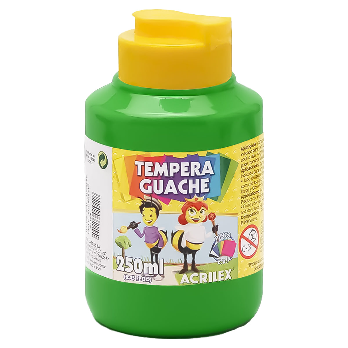 21781-tinta-tempera-guache-acrilex-250ml-510---verde-folha-364243